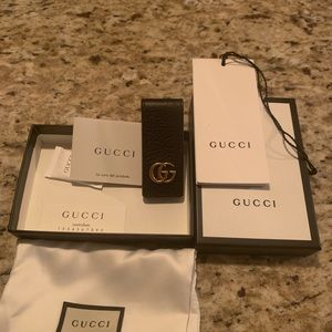 Gucci money clip